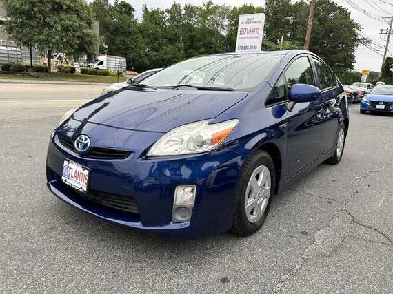 TOYOTA PRIUS 2010 JTDKN3DU5A0127563 image