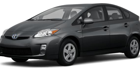 TOYOTA PRIUS 2010 JTDKN3DU4A5179611 image