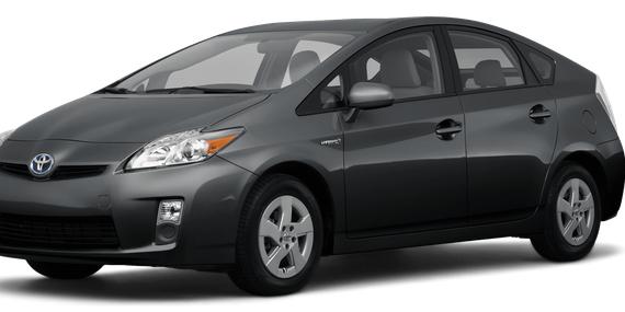 TOYOTA PRIUS 2010 JTDKN3DU0A5062155 image