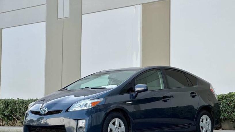 TOYOTA PRIUS 2010 JTDKN3DU6A0197671 image