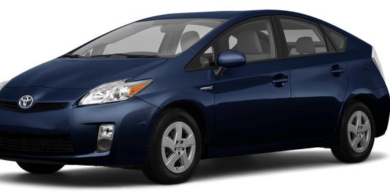 TOYOTA PRIUS 2010 JTDKN3DU4A0046134 image