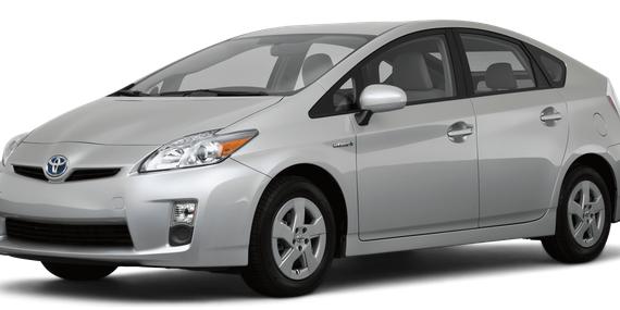 TOYOTA PRIUS 2010 JTDKN3DU6A0029786 image