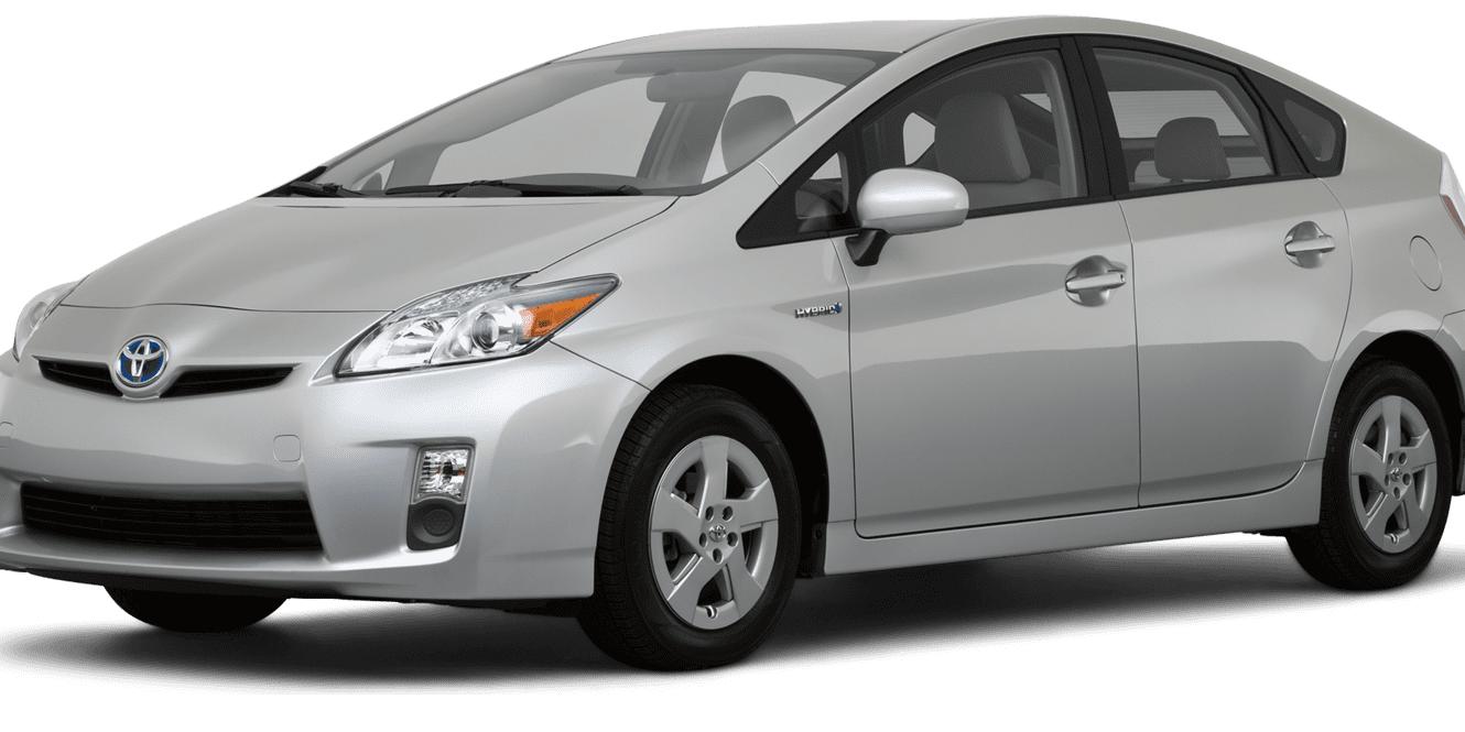 TOYOTA PRIUS 2010 JTDKN3DU0A0007623 image