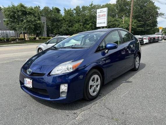 TOYOTA PRIUS 2010 JTDKN3DU6A0195290 image