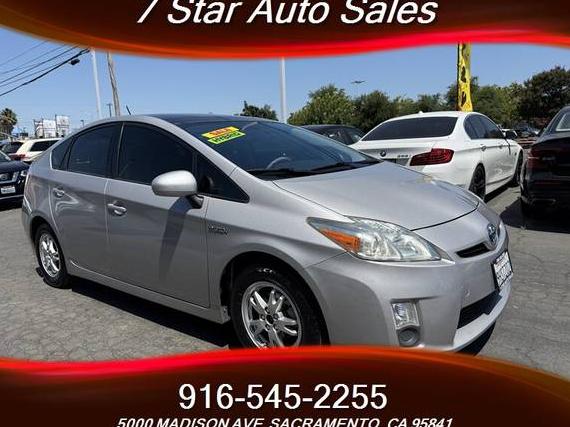 TOYOTA PRIUS 2010 JTDKN3DU4A0086309 image