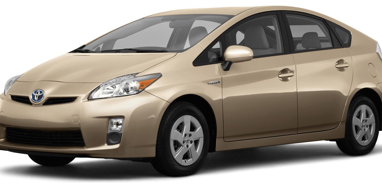 TOYOTA PRIUS 2010 JTDKN3DU8A0101264 image