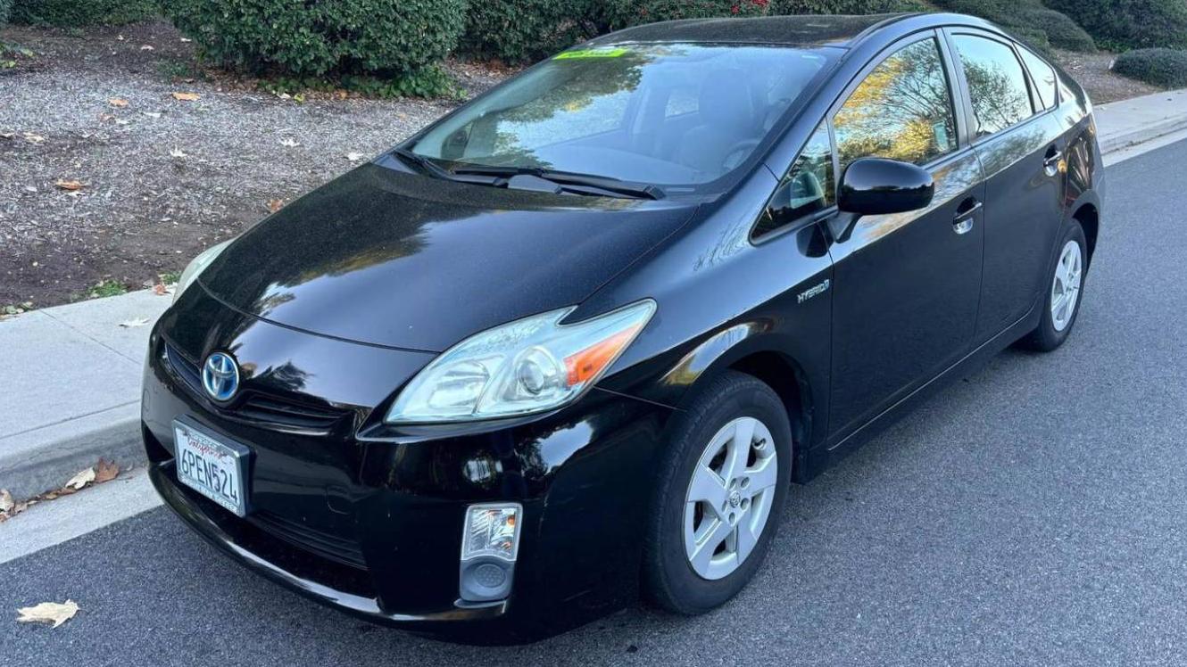 TOYOTA PRIUS 2010 JTDKN3DU5A1310763 image