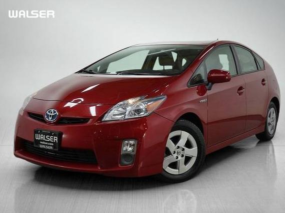 TOYOTA PRIUS 2010 JTDKN3DUXA0174149 image
