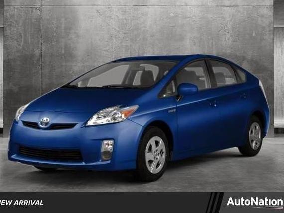 TOYOTA PRIUS 2010 JTDKN3DUXA0024901 image