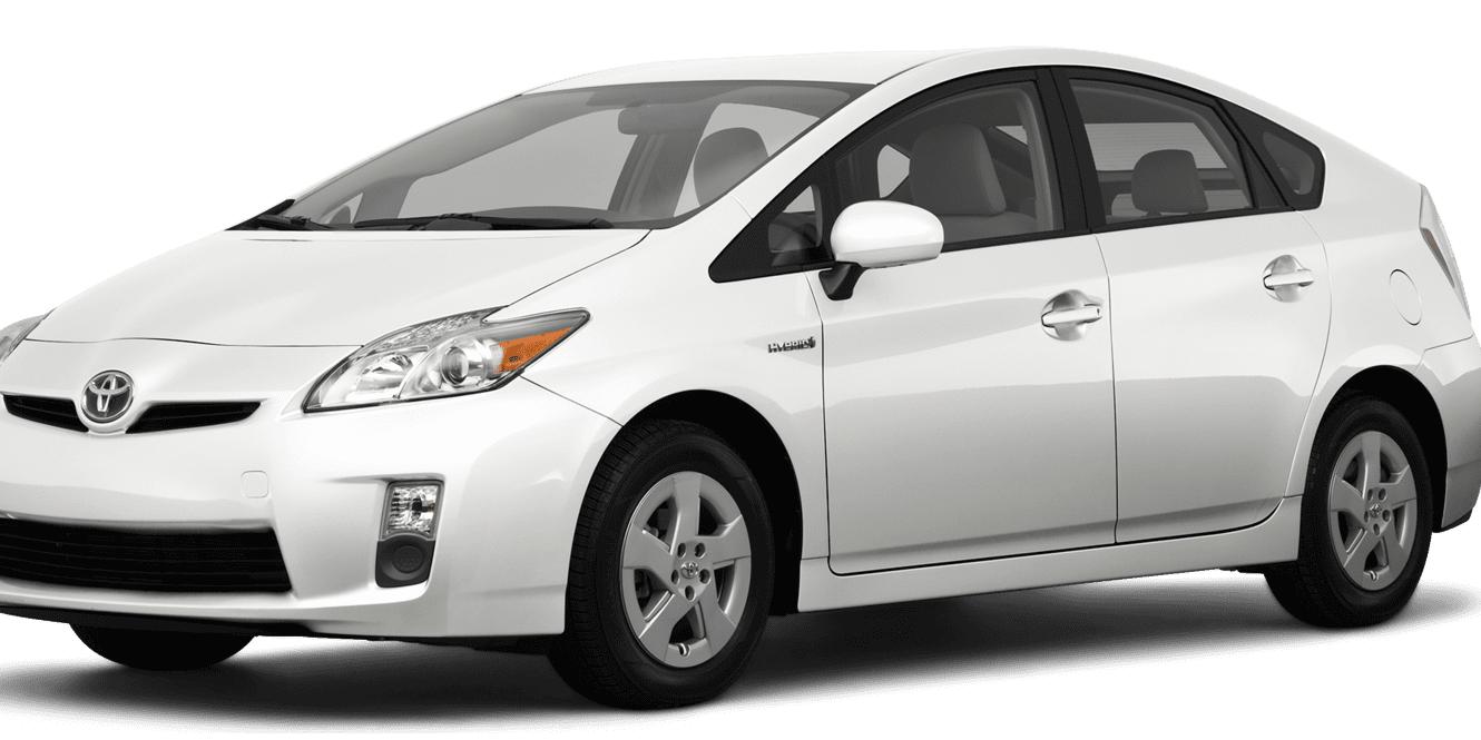 TOYOTA PRIUS 2010 JTDKN3DU8A0038182 image