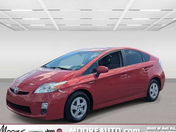 TOYOTA PRIUS 2010 JTDKN3DU3A0094708 image