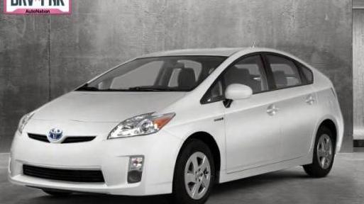 TOYOTA PRIUS 2010 JTDKN3DU9A0074043 image