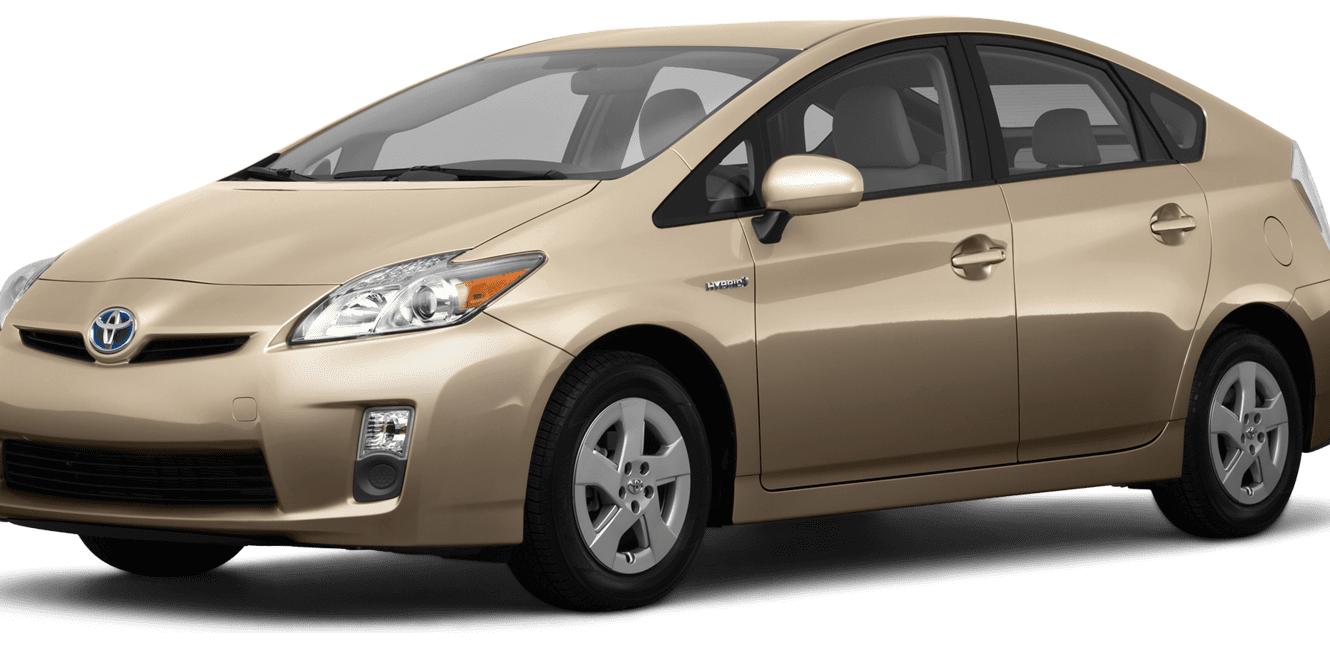 TOYOTA PRIUS 2010 JTDKN3DU2A0160634 image