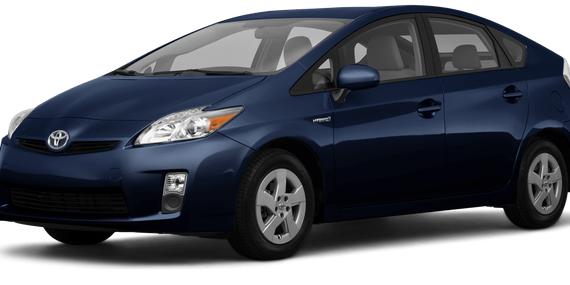TOYOTA PRIUS 2010 JTDKN3DU9A0221350 image