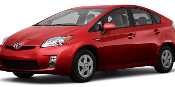 TOYOTA PRIUS 2010 JTDKN3DU9A1011826 image