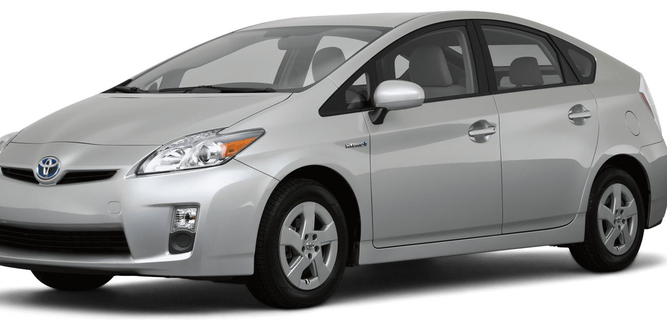 TOYOTA PRIUS 2010 JTDKN3DU2A0027436 image