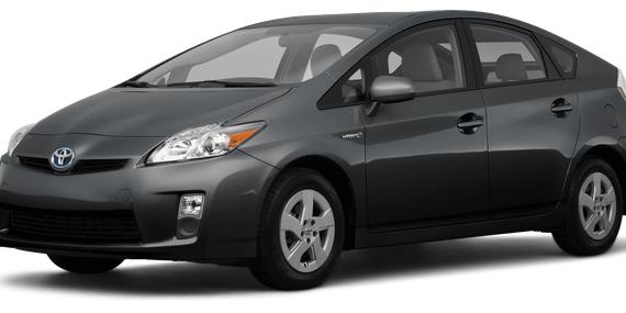 TOYOTA PRIUS 2010 JTDKN3DU7A5088347 image