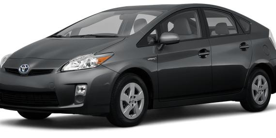TOYOTA PRIUS 2010 JTDKN3DU6A0210953 image