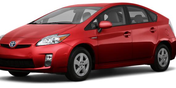 TOYOTA PRIUS 2010 JTDKN3DU0A0049998 image