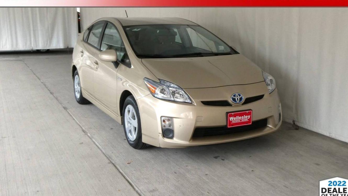 TOYOTA PRIUS 2010 JTDKN3DU3A0227323 image