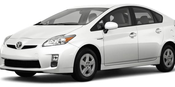 TOYOTA PRIUS 2010 JTDKN3DU9A0211983 image