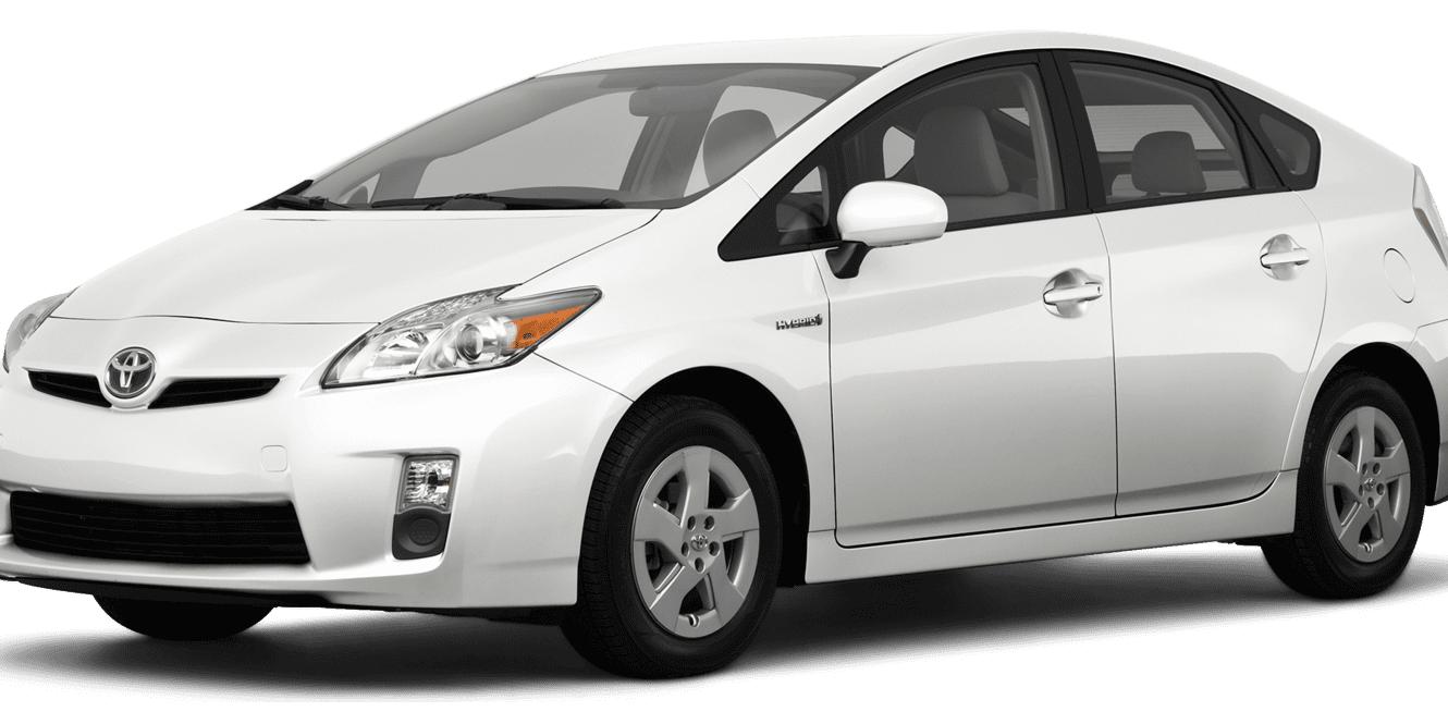 TOYOTA PRIUS 2010 JTDKN3DU6A0082553 image