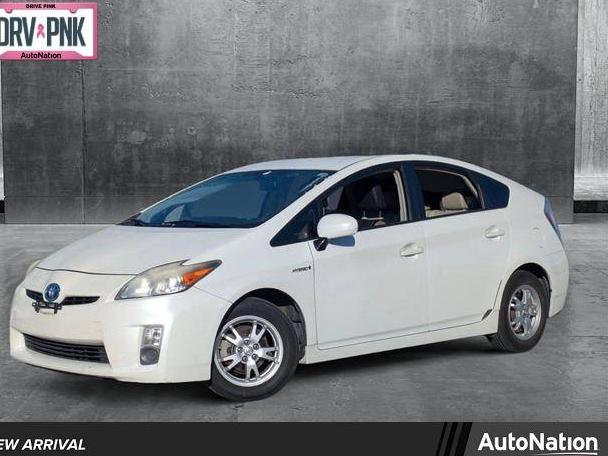 TOYOTA PRIUS 2010 JTDKN3DU6A0087820 image