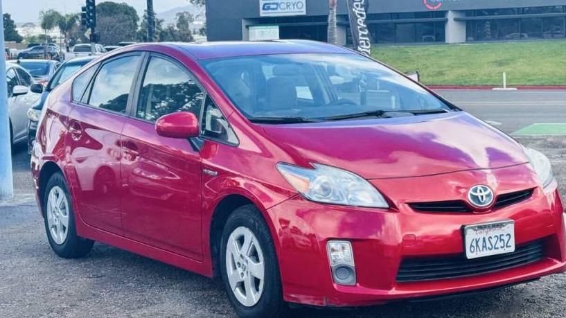 TOYOTA PRIUS 2010 JTDKN3DU2A0046875 image