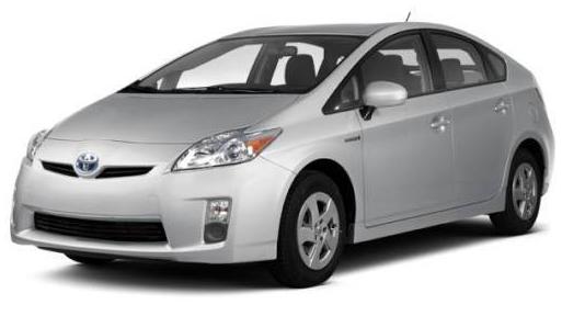 TOYOTA PRIUS 2010 JTDKN3DUXA0097301 image