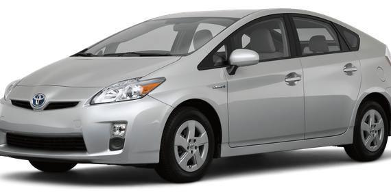 TOYOTA PRIUS 2010 JTDKN3DU1A0224016 image