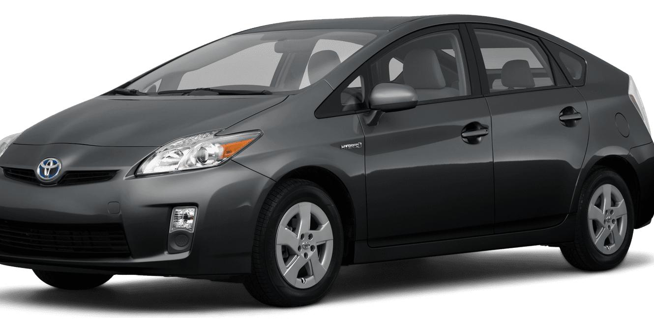 TOYOTA PRIUS 2010 JTDKN3DU3A0003548 image