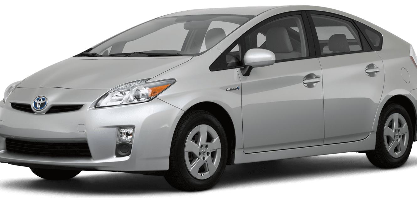 TOYOTA PRIUS 2010 JTDKN3DU3A0095132 image