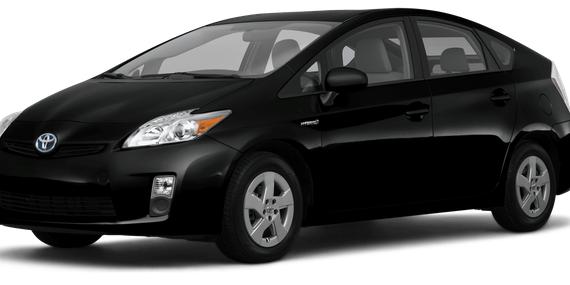 TOYOTA PRIUS 2010 JTDKN3DU7A5009243 image