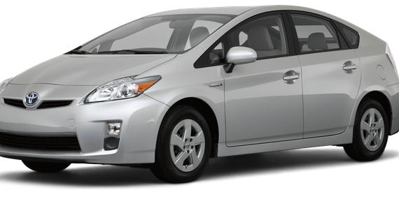 TOYOTA PRIUS 2010 JTDKN3DUXA0210907 image