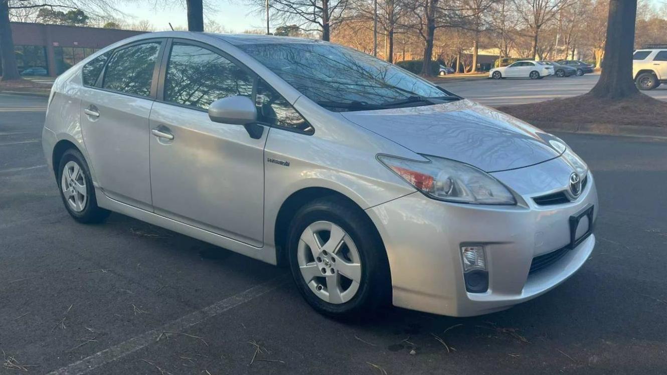 TOYOTA PRIUS 2010 JTDKN3DU3A0218184 image