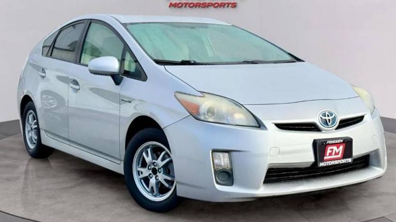 TOYOTA PRIUS 2010 JTDKN3DU9A0178659 image