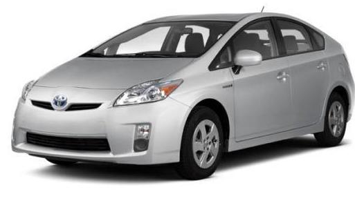 TOYOTA PRIUS 2010 JTDKN3DU8A0243999 image