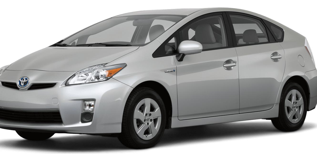 TOYOTA PRIUS 2010 JTDKN3DU7A0039503 image