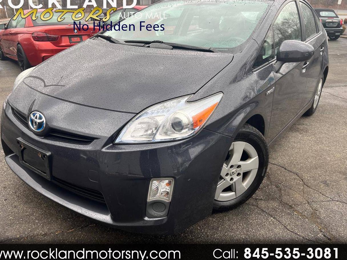 TOYOTA PRIUS 2010 JTDKN3DU0A0193499 image