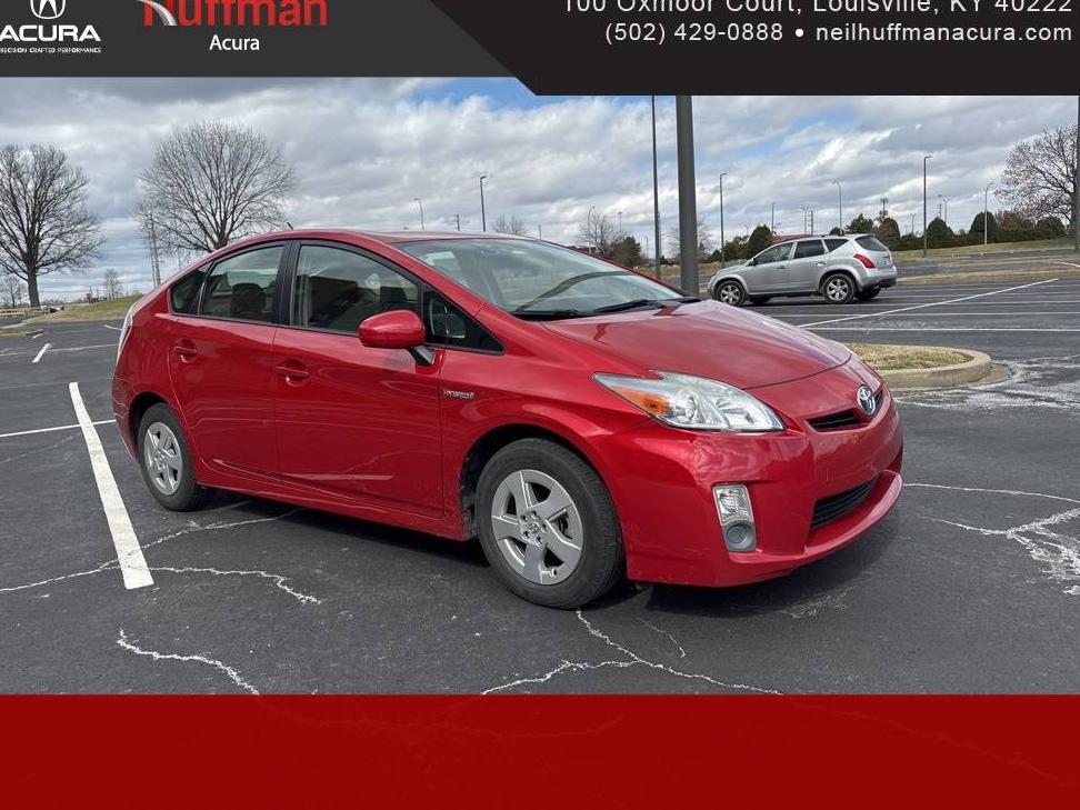 TOYOTA PRIUS 2010 JTDKN3DUXA0025546 image