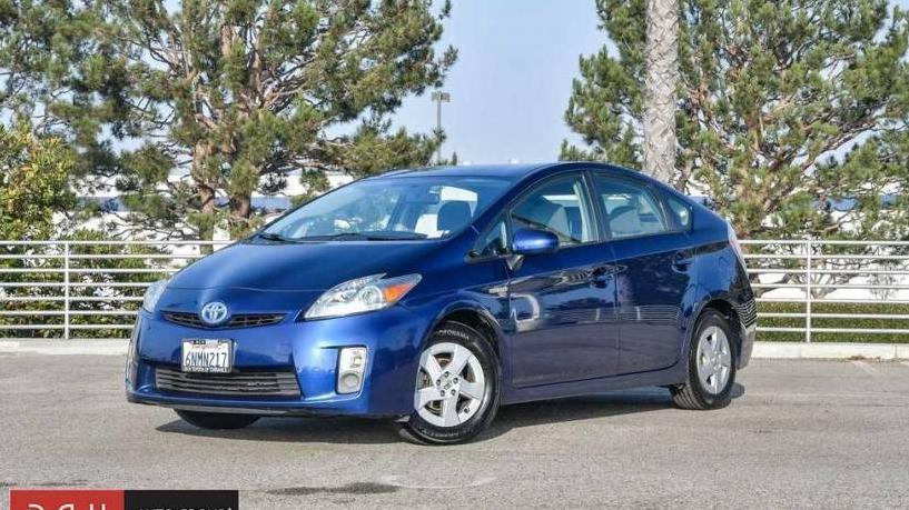 TOYOTA PRIUS 2010 JTDKN3DUXA5175983 image