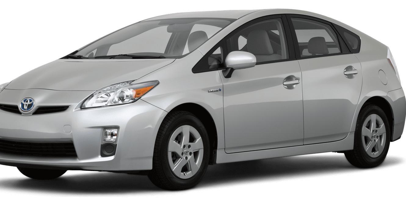 TOYOTA PRIUS 2010 JTDKN3DU6A0002829 image