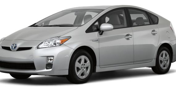 TOYOTA PRIUS 2010 JTDKN3DU2A5175864 image
