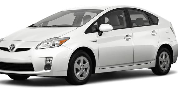 TOYOTA PRIUS 2010 JTDKN3DU6A0010252 image