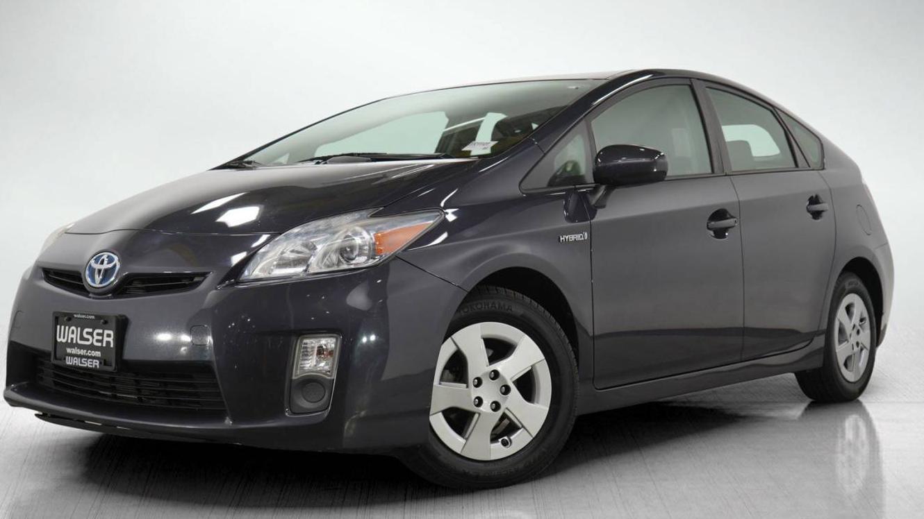 TOYOTA PRIUS 2010 JTDKN3DU8A0153638 image