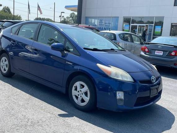 TOYOTA PRIUS 2010 JTDKN3DU1A5008136 image
