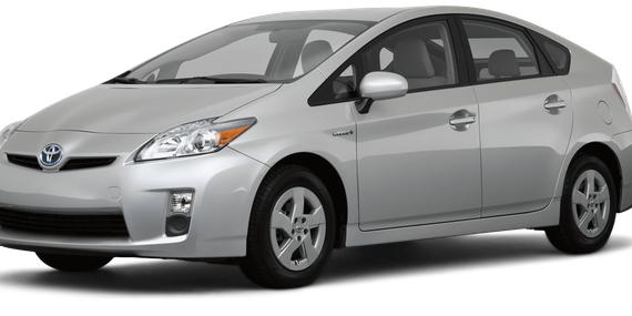 TOYOTA PRIUS 2010 JTDKN3DU2A0067421 image