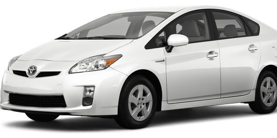 TOYOTA PRIUS 2010 JTDKN3DU8A0177549 image