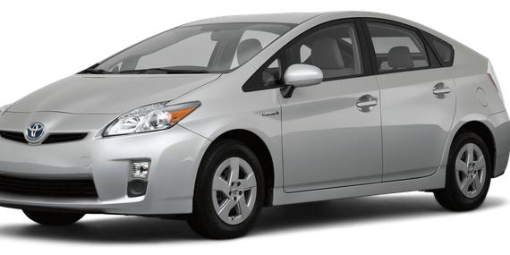 TOYOTA PRIUS 2010 JTDKN3DU3A0035349 image