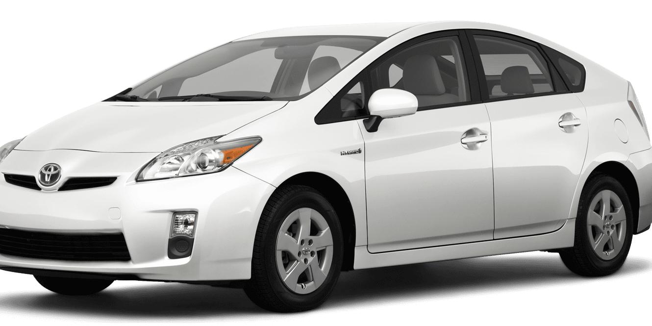 TOYOTA PRIUS 2010 JTDKN3DU0A0035874 image